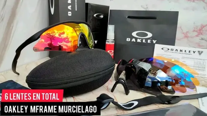 GAFA MURCIELAGO 6 LENTES