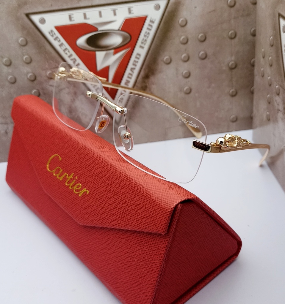 GAFA CARTIER TRES PIEZAS