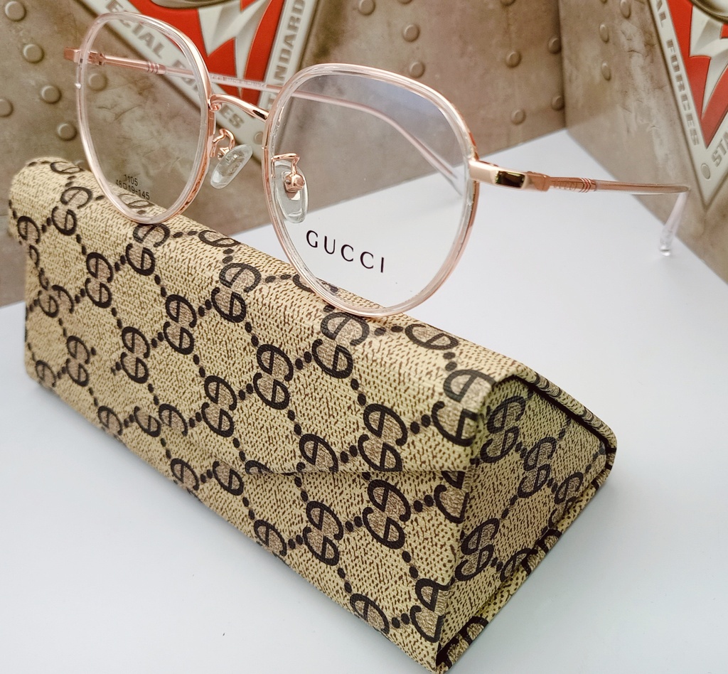 MONTURA METALICA GUCCI
