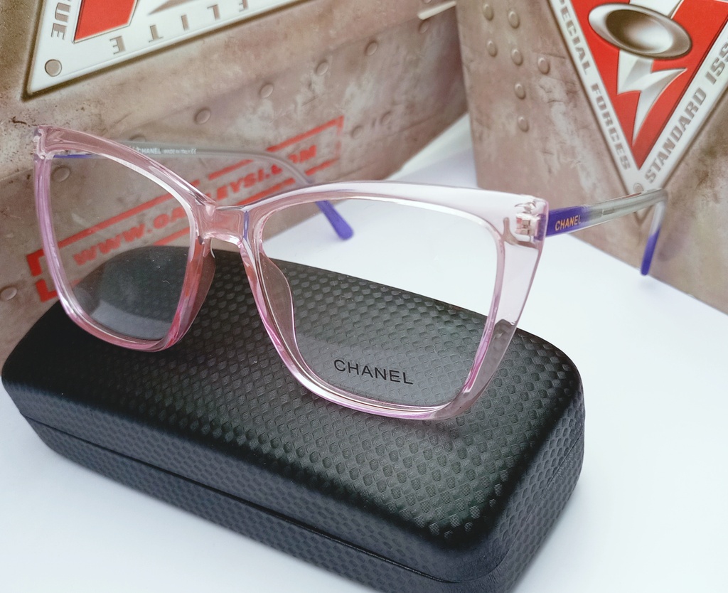MONTURA EN ACETATO CHANEL  